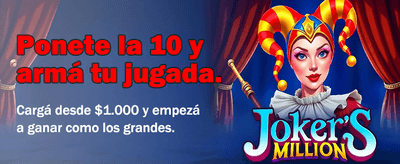 Ganá hoy en la ruleta banner